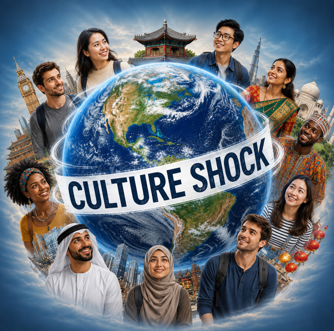 Culture Shock world-look fashion image