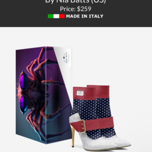 Spiderweb 2 - Paraguay shoe product image