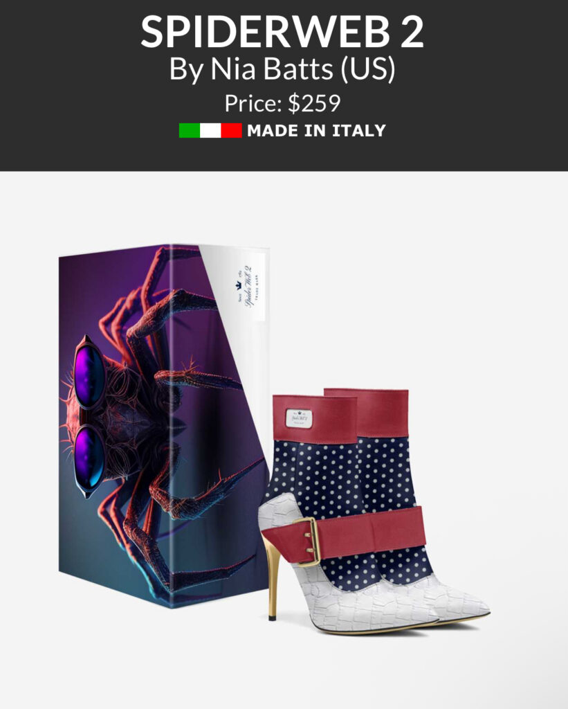 Spiderweb 2 - Paraguay shoe product image