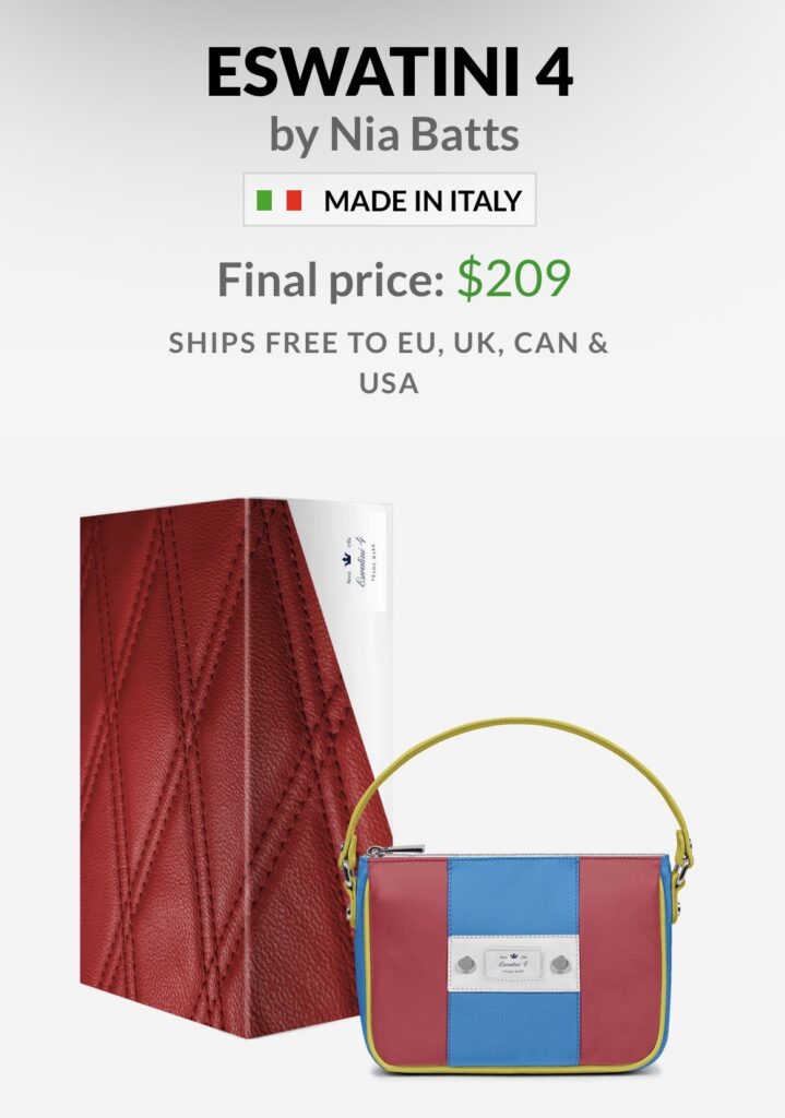 Eswatini 4 handbag product image