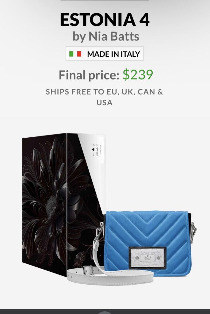 Estonia 4 handbag product image