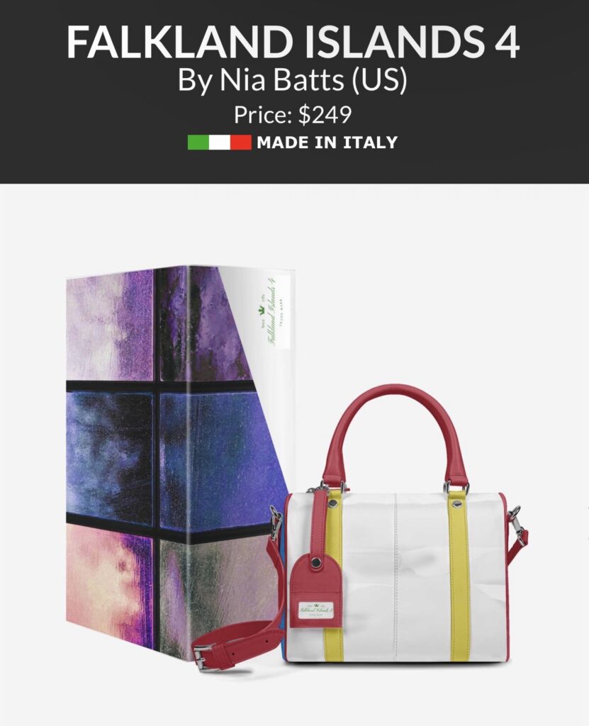 Falkland Islands 4 handbag product image