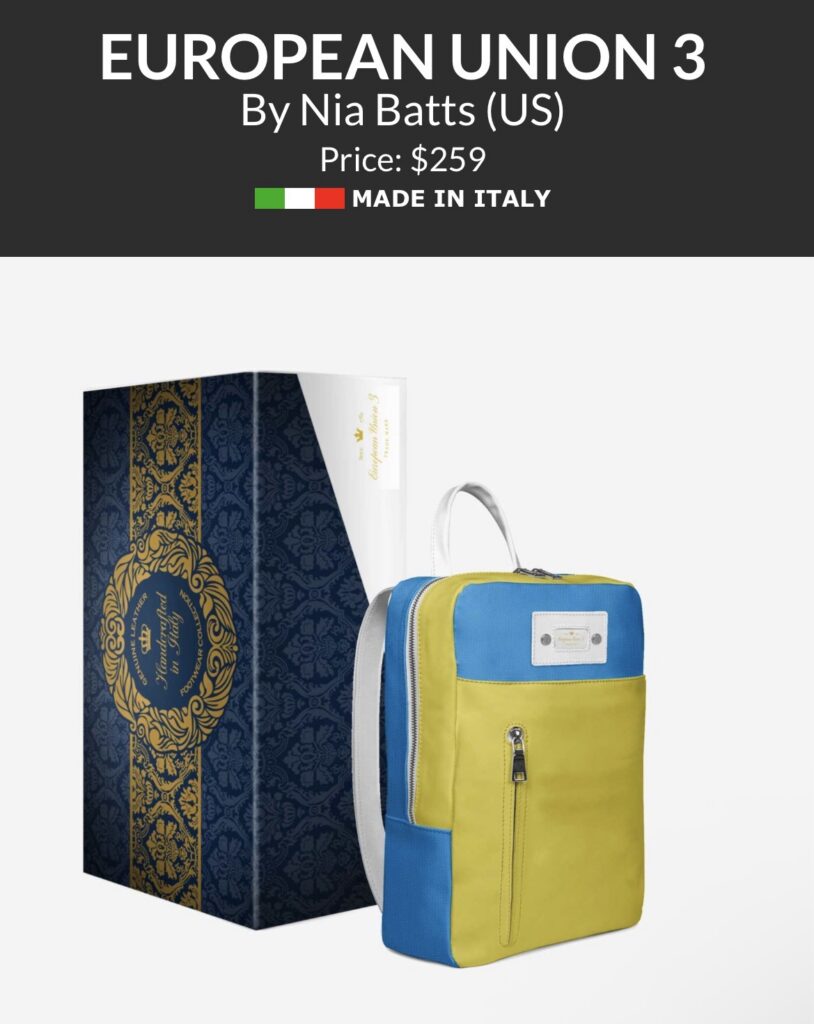 European Union 3 backpack product image