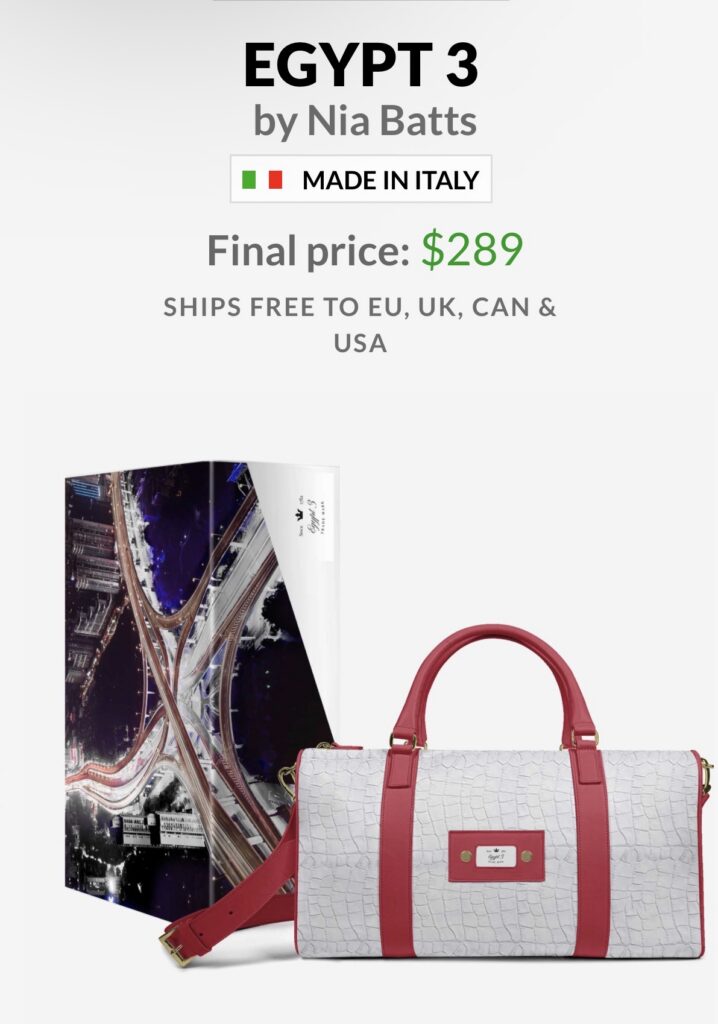 Egypt 3 handbag product image