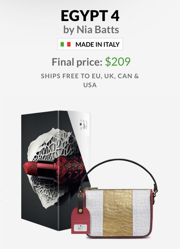 Egypt 4 handbag product image